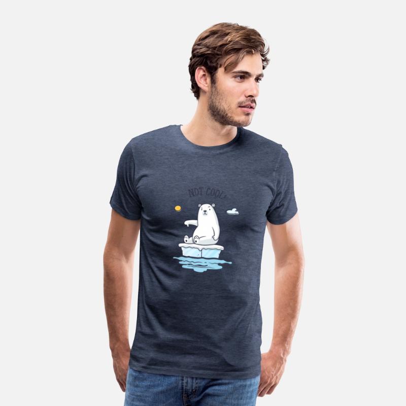 Polar Bear Global Warming - Not Cool!