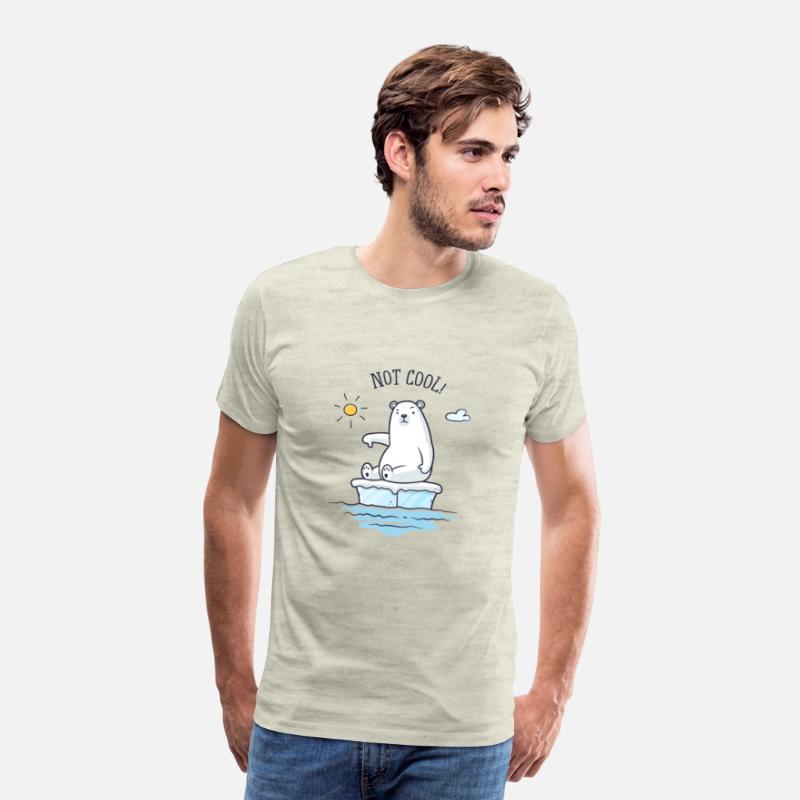 Polar Bear Global Warming - Not Cool!