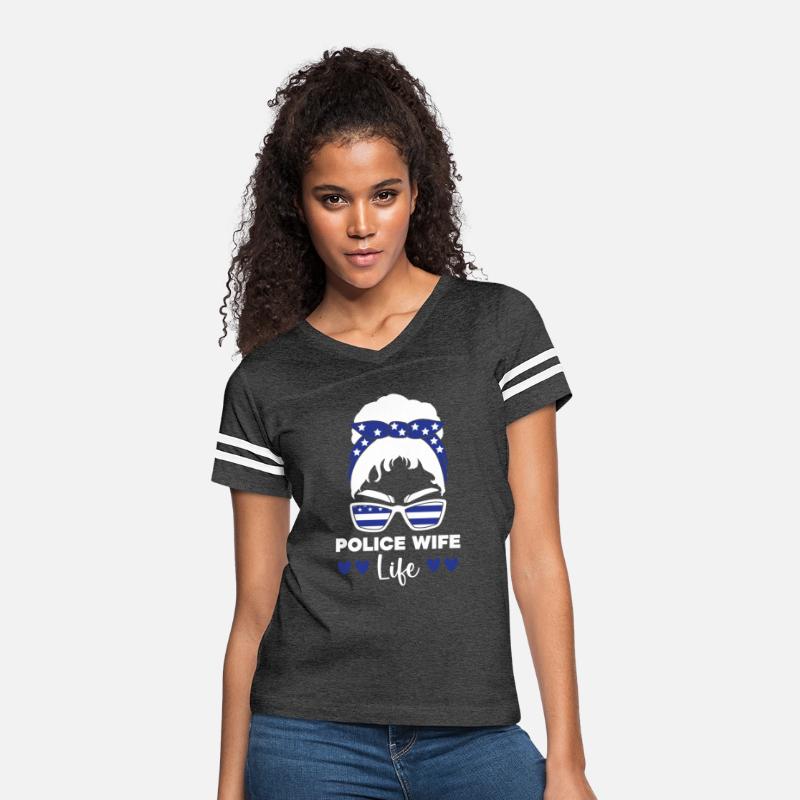 Police Wife Life Cop Law Enforcement Officer