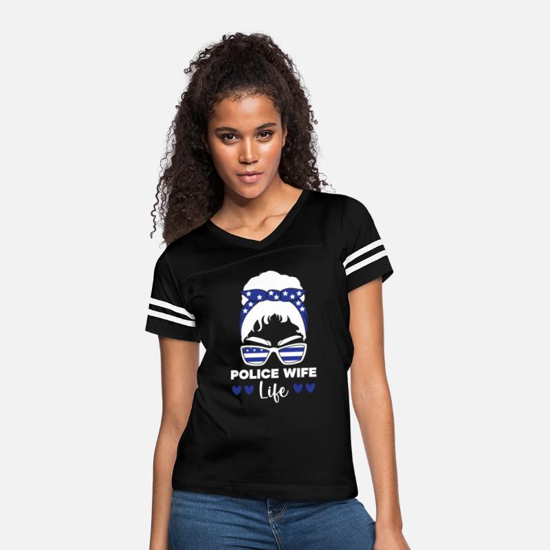 Police Wife Life Cop Law Enforcement Officer