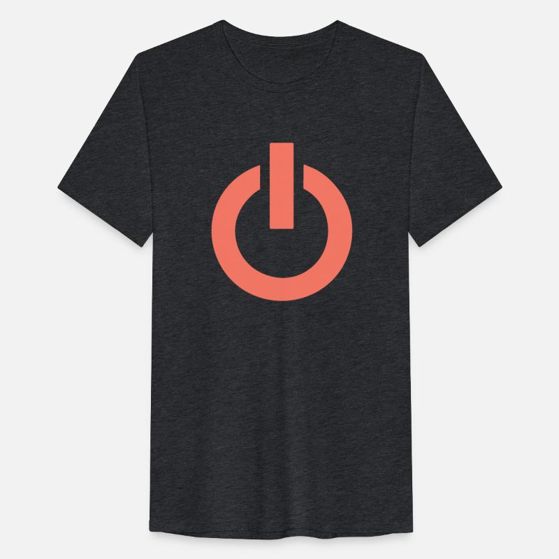 Power button symbol Aesthetic Design
