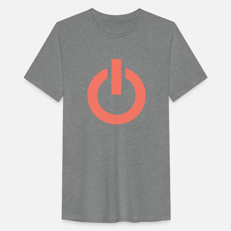 Power button symbol Aesthetic Design