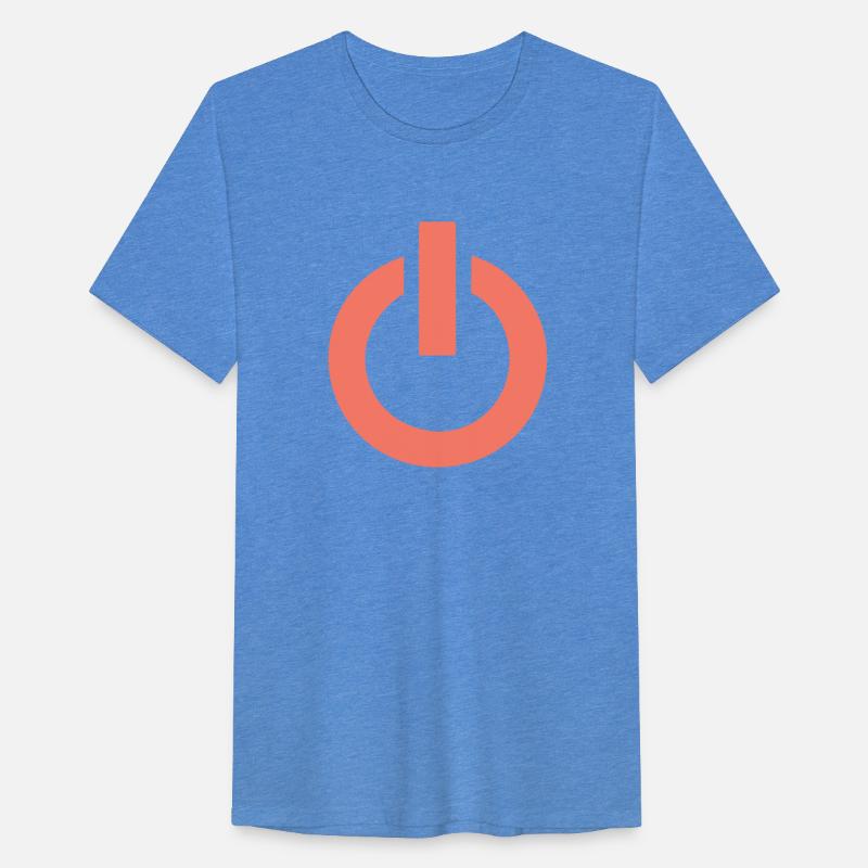 Power button symbol Aesthetic Design