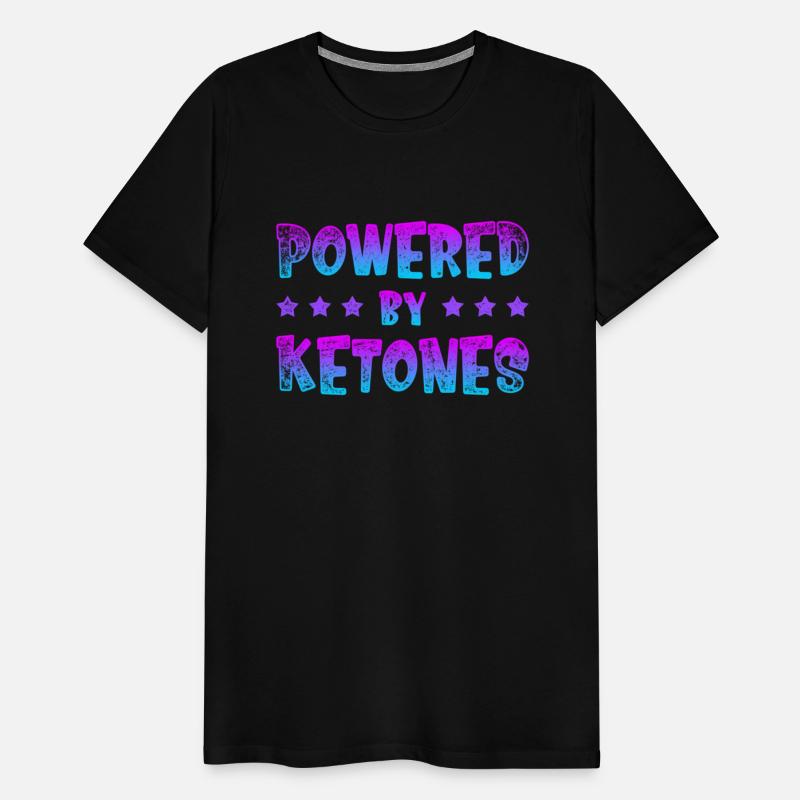 Powered By Ketones Ketogenic Diet Healthy Ketosis