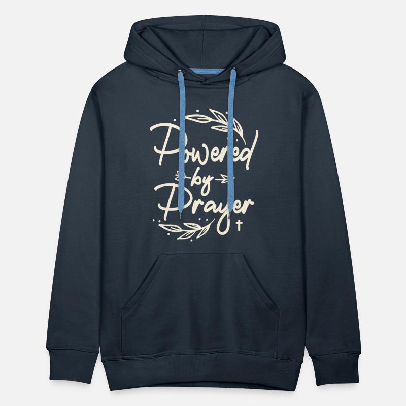 Powered By Prayer Christian Quote