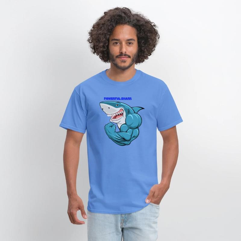 Powerful shark