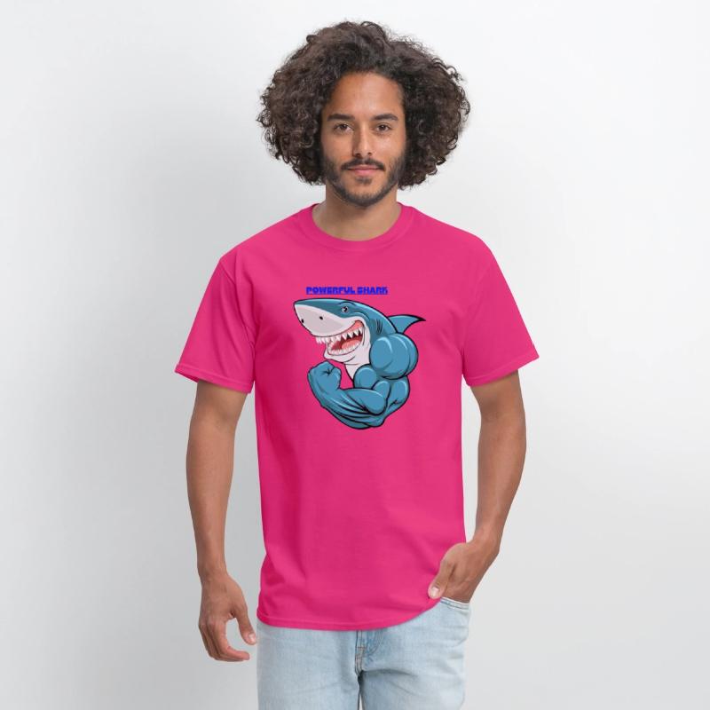 Powerful shark