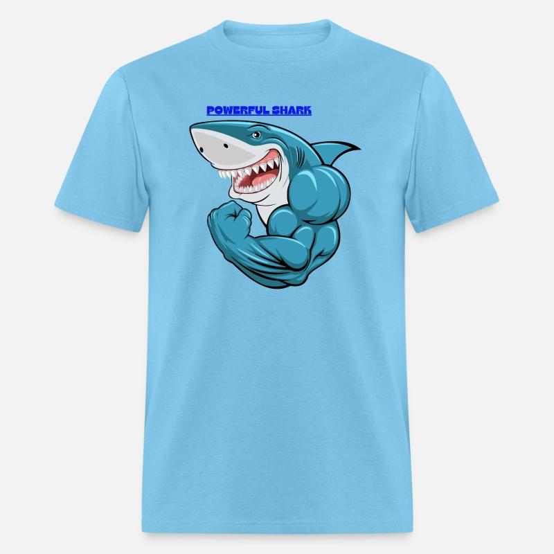 Powerful shark