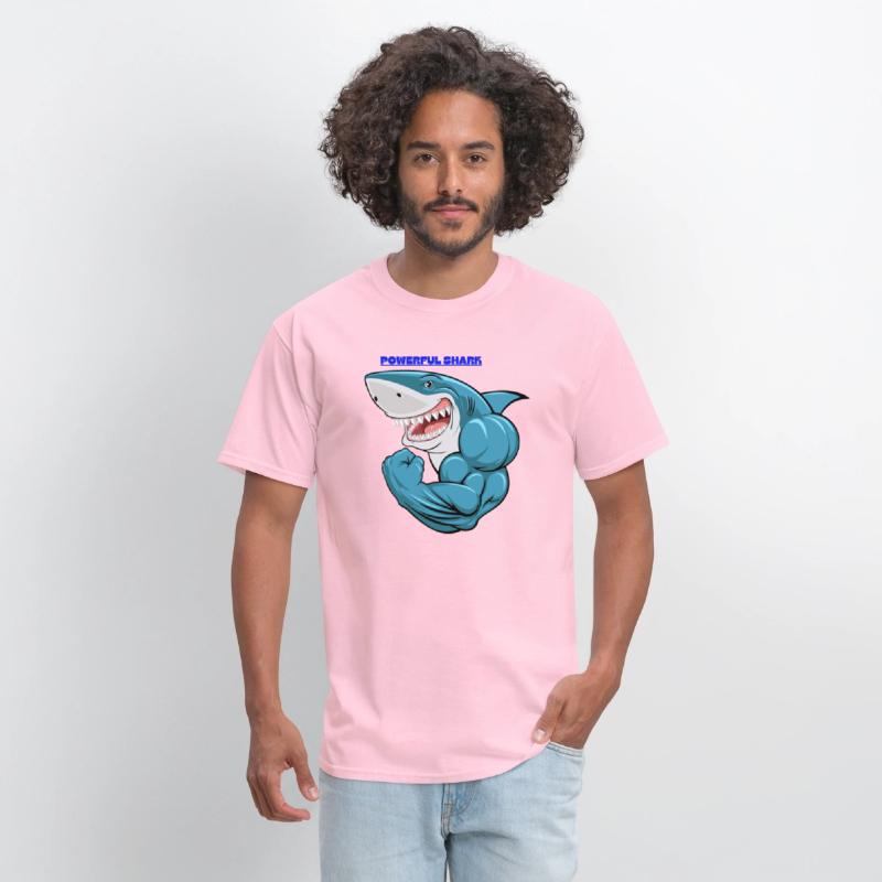 Powerful shark