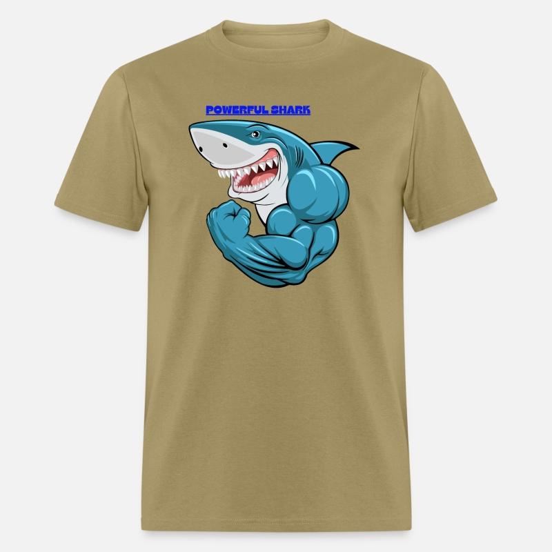 Powerful shark