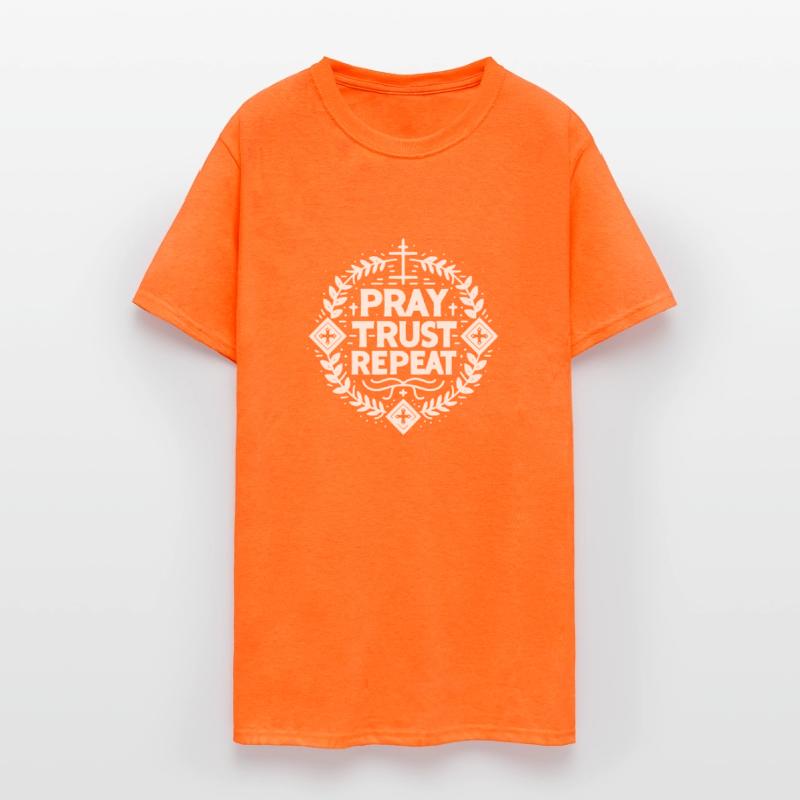 Pray Trust Repeat
