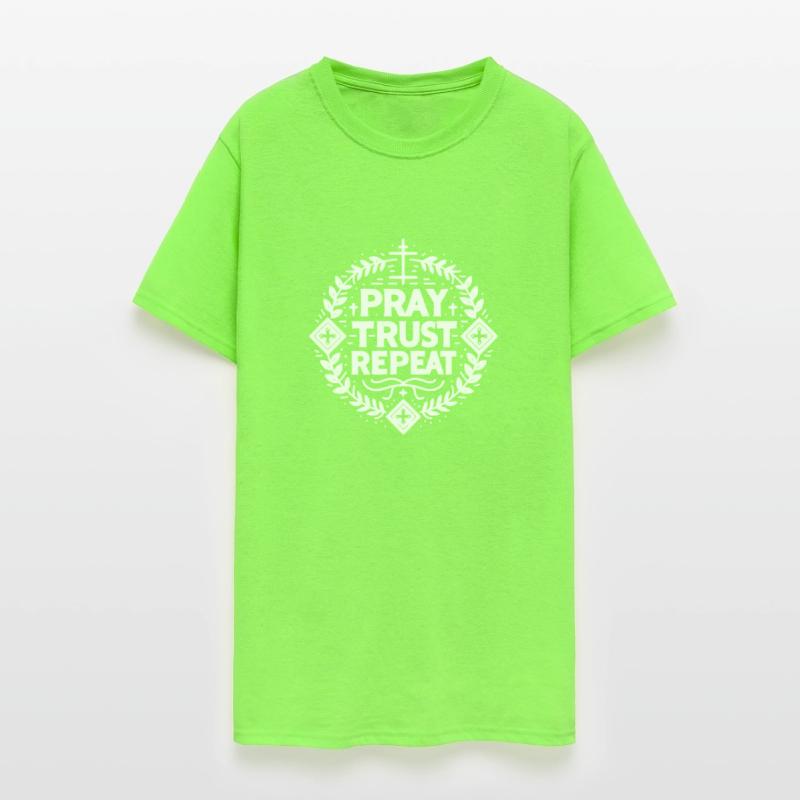 Pray Trust Repeat