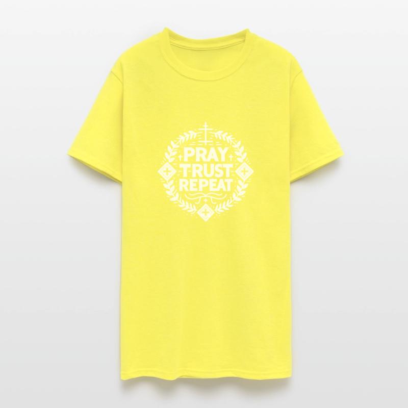 Pray Trust Repeat
