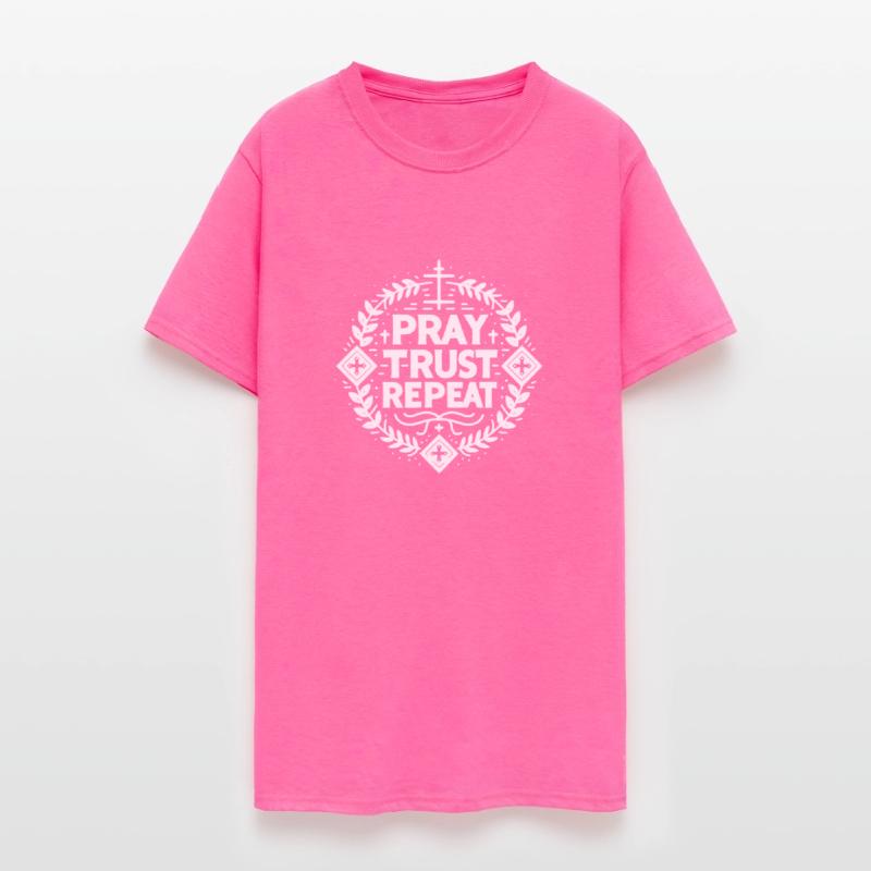 Pray Trust Repeat