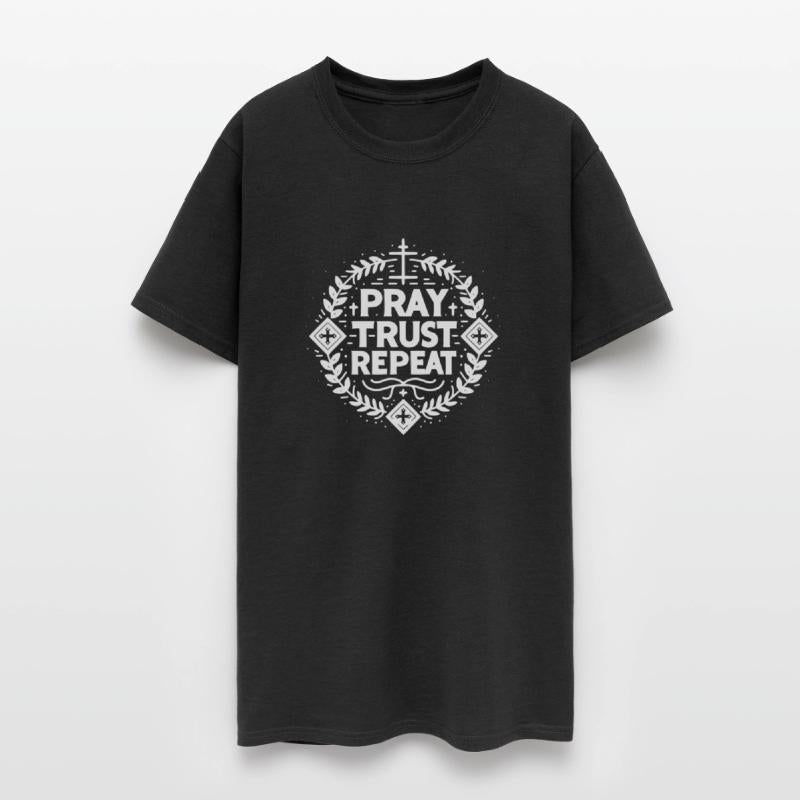 Pray Trust Repeat