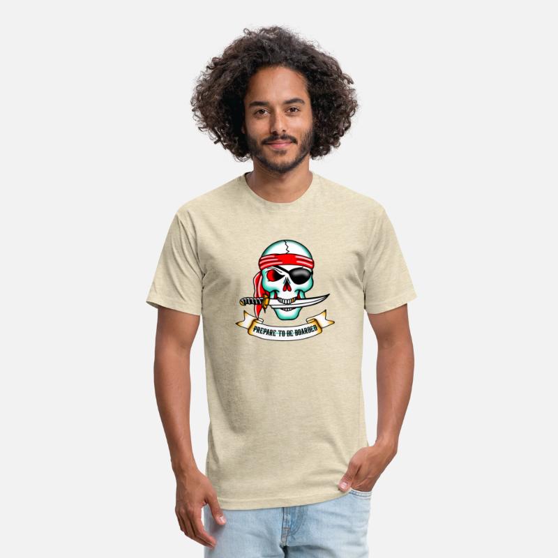 Prepare to be Boarded Pirate Skull