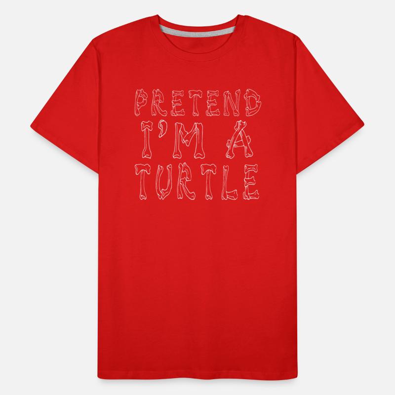 Pretend I'm A Turtle