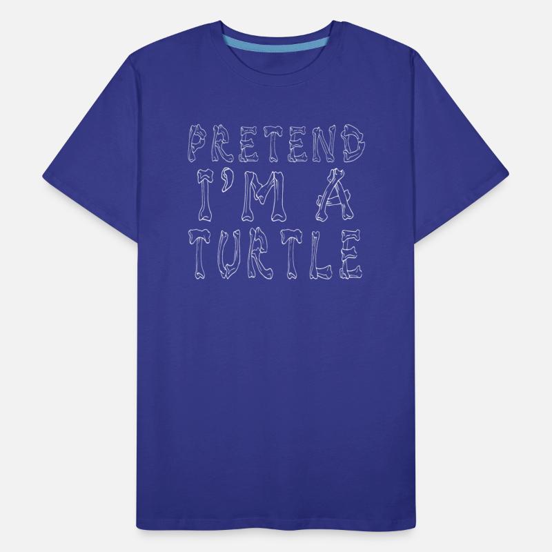 Pretend I'm A Turtle