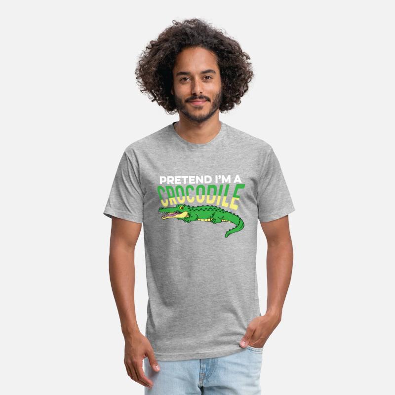 Pretend I'm Crocodile Animal Rights Activist Gift