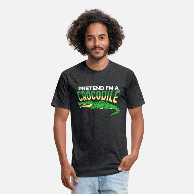 Pretend I'm Crocodile Animal Rights Activist Gift