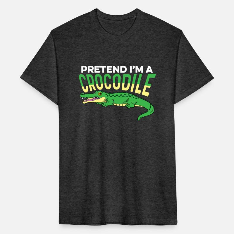 Pretend I'm Crocodile Animal Rights Activist Gift