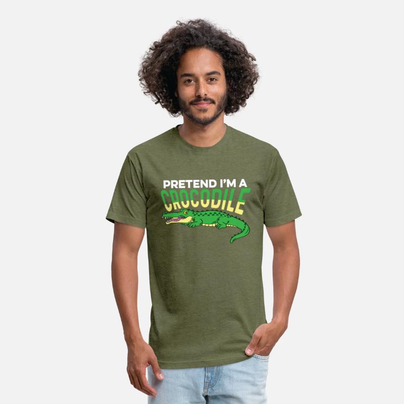 Pretend I'm Crocodile Animal Rights Activist Gift