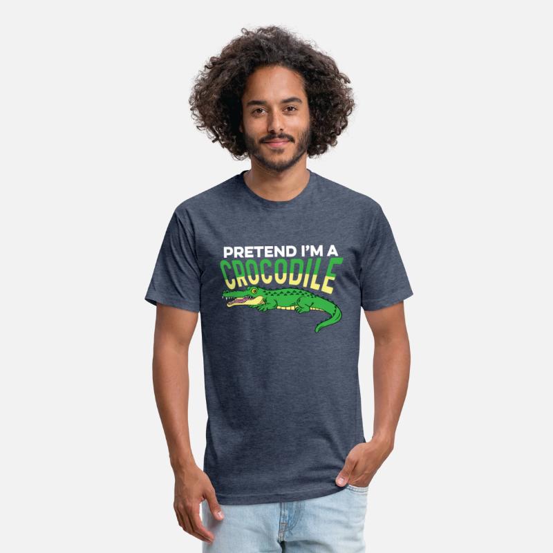 Pretend I'm Crocodile Animal Rights Activist Gift