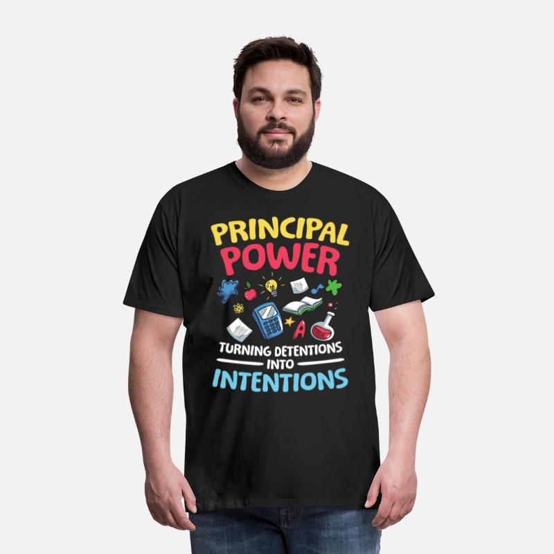 Principal Power Turning Detentions into Intention