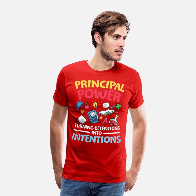 Principal Power Turning Detentions into Intention