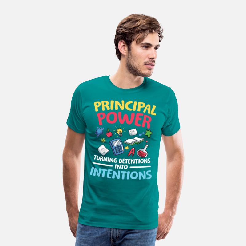 Principal Power Turning Detentions into Intention