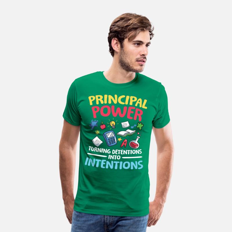 Principal Power Turning Detentions into Intention