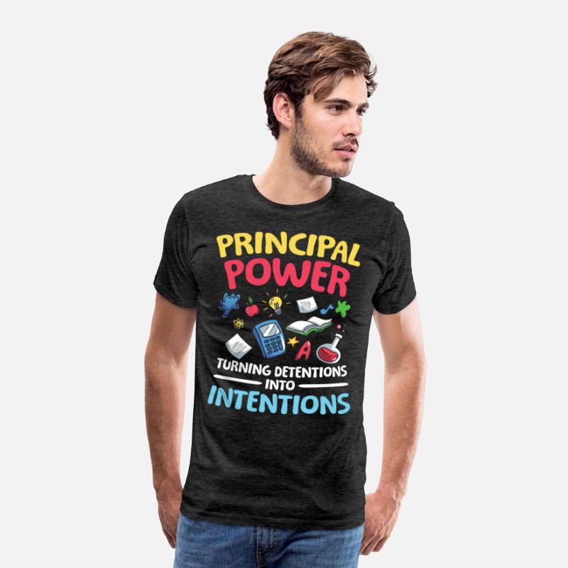 Principal Power Turning Detentions into Intention