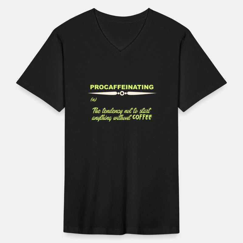 Procaffeinating The Tendency Not To Start Anythinh