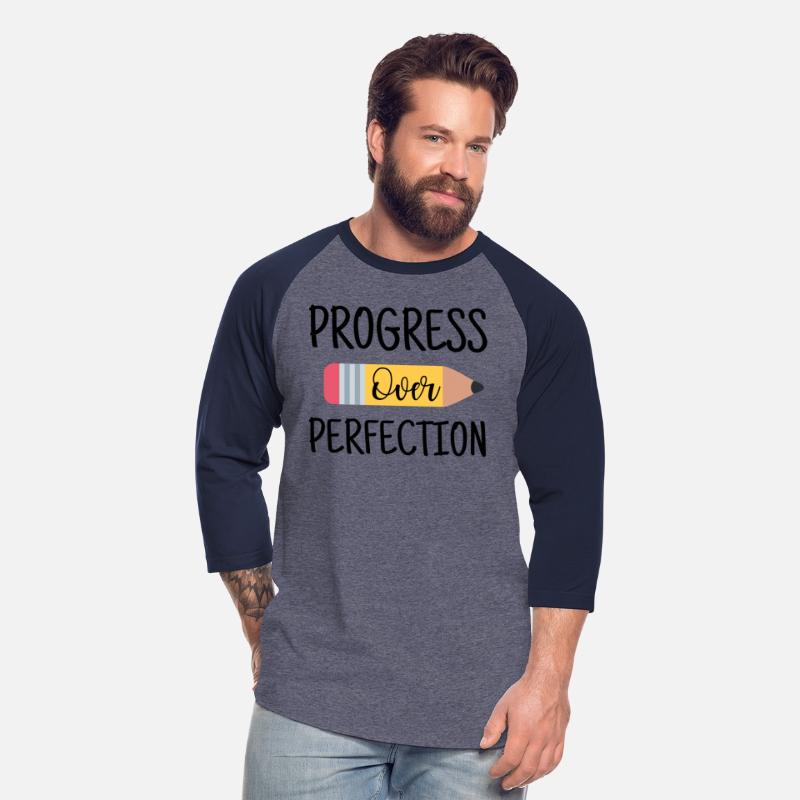 Progress over perfection