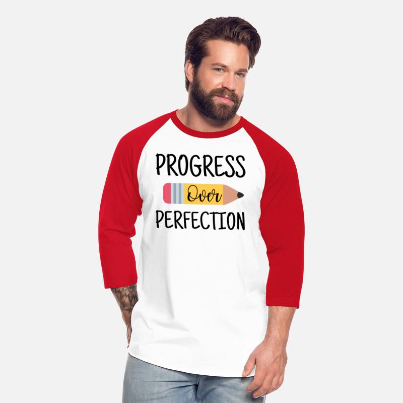 Progress over perfection