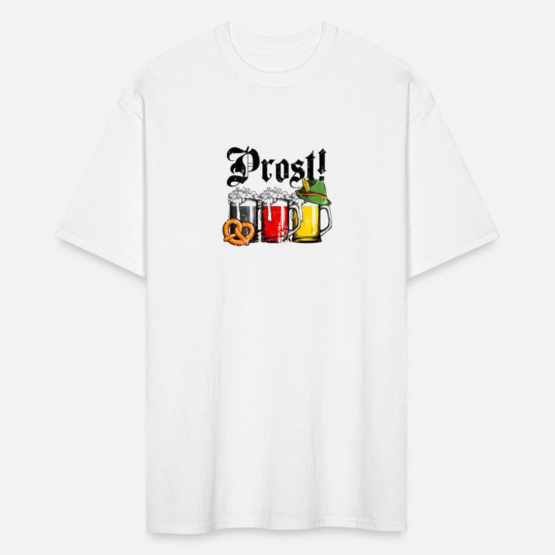 Prost Beer German Flag Oktoberfest Cheers