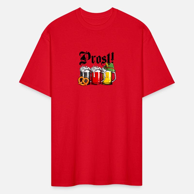 Prost Beer German Flag Oktoberfest Cheers