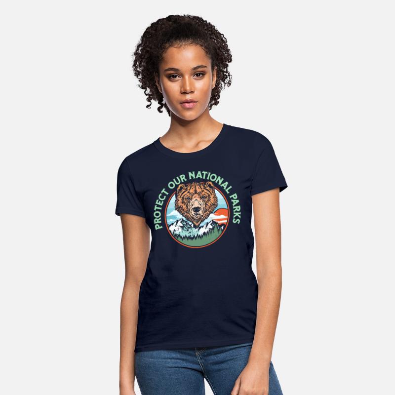Protect Our National Parks Grizzly Bear