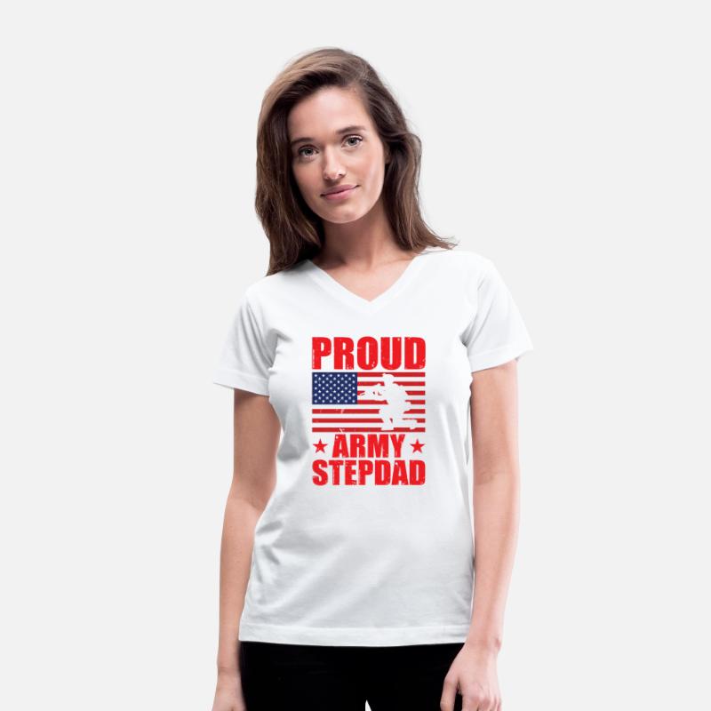 Proud Army Stepdad
