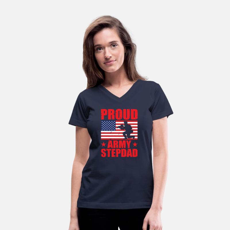 Proud Army Stepdad