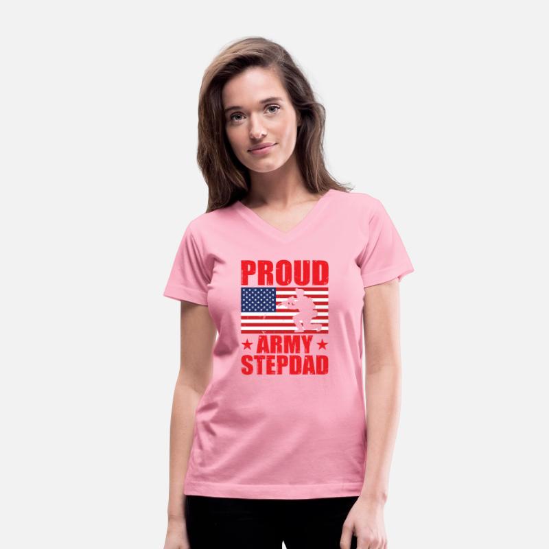 Proud Army Stepdad