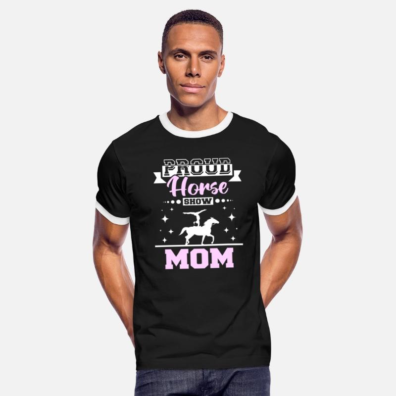 Proud horse show mom