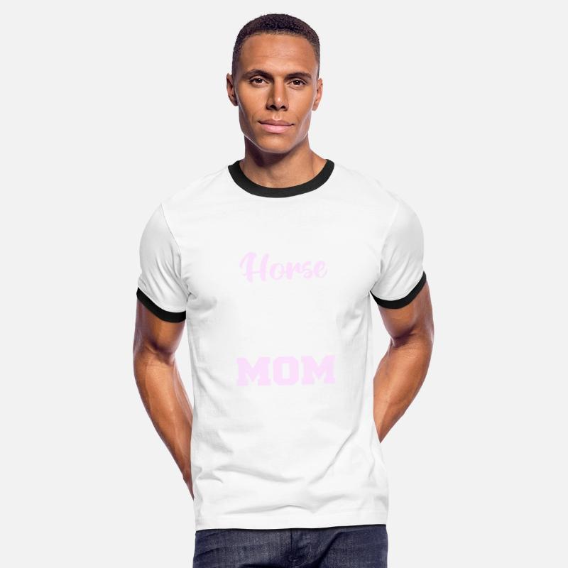 Proud horse show mom