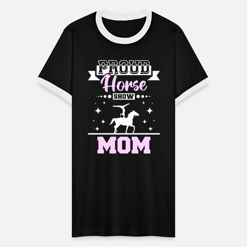 Proud horse show mom