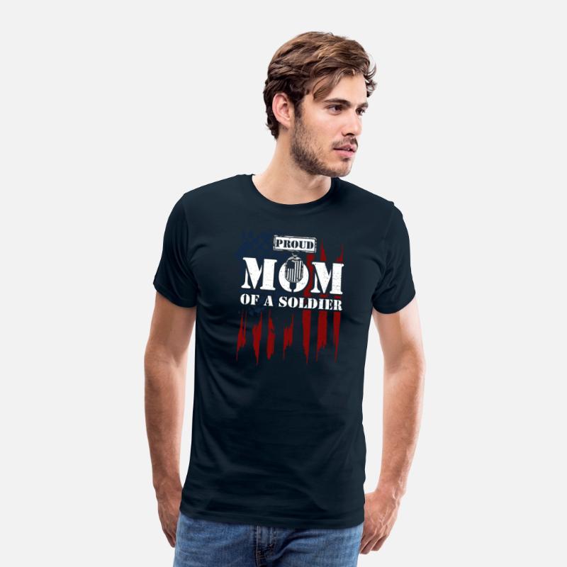 Proud Mom Of A Soldier - Veteran