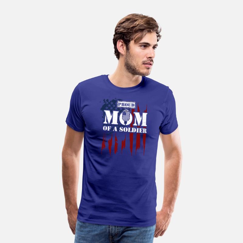 Proud Mom Of A Soldier - Veteran