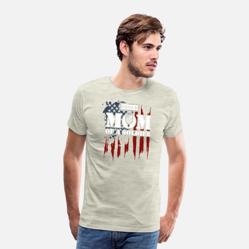 Proud Mom Of A Soldier - Veteran