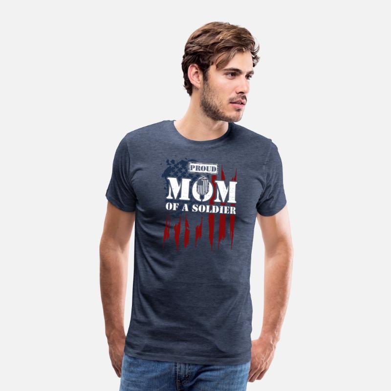Proud Mom Of A Soldier - Veteran