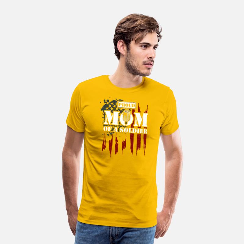Proud Mom Of A Soldier - Veteran