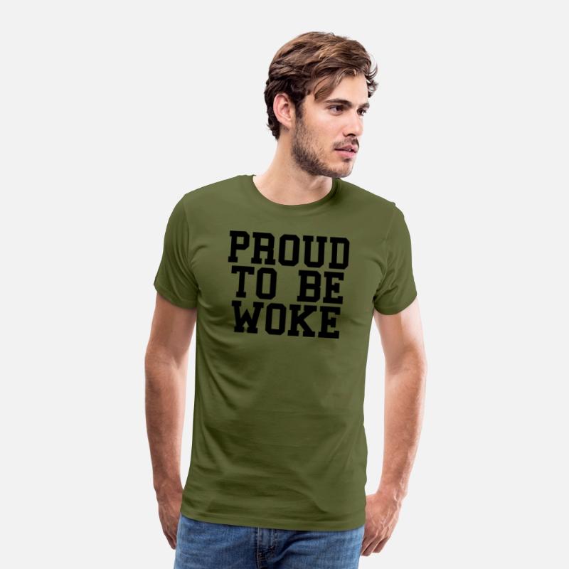Proud To Be Woke Pro Democratic Socialist Liberal